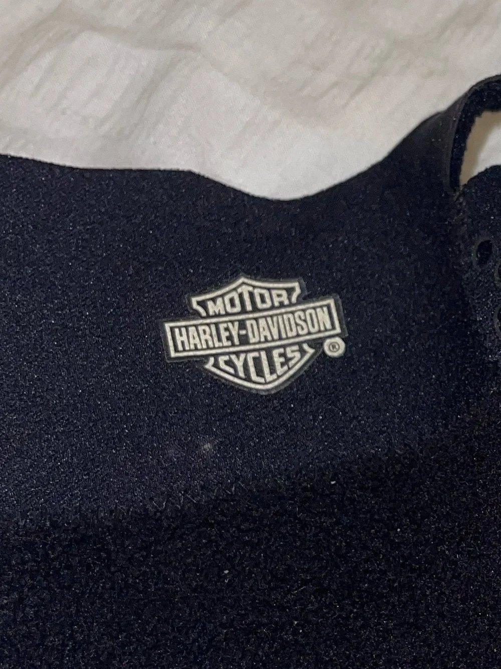 Harley-Davidson Black Neoprene Riding Face Cover